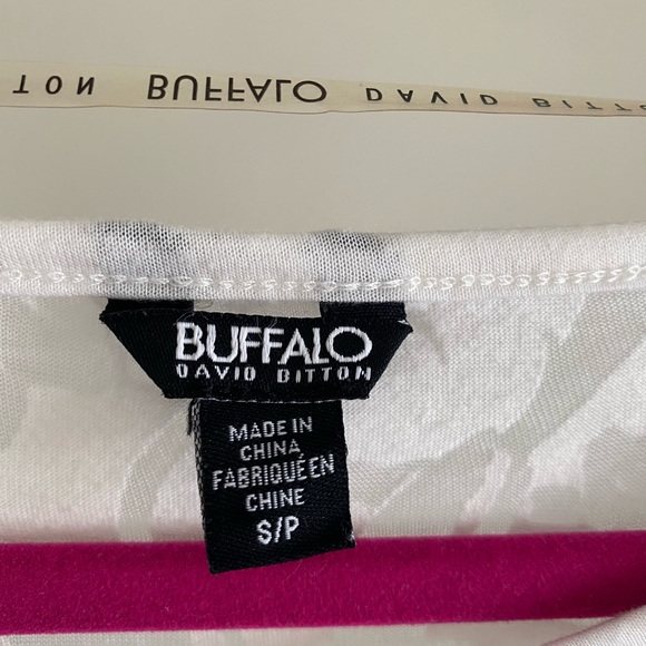 Buffalo David Bitton Sheer Top, Small - Picture 2 of 2